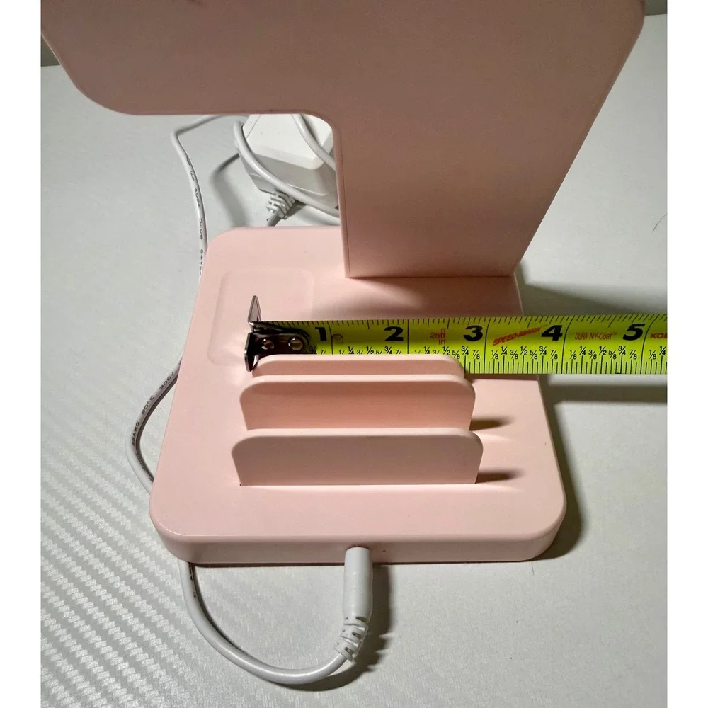 Generic G805 Wireless Charging Station Excellent Pink Multi-Device Dock 36W